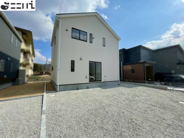 たつの市新宮町井野原、新築一戸建ての外観画像です