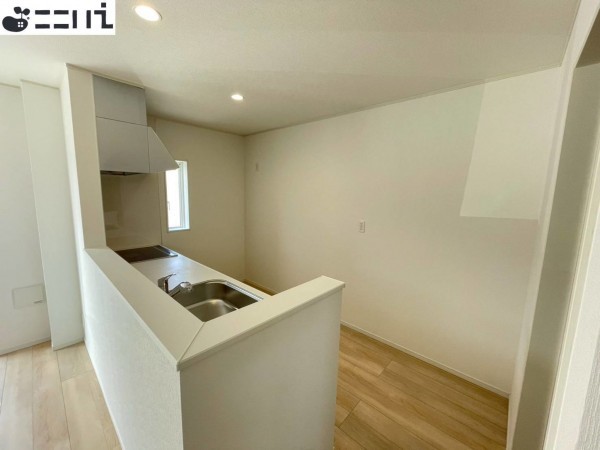 たつの市新宮町井野原、新築一戸建てのキッチン画像です