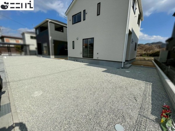 たつの市新宮町井野原、新築一戸建ての外観画像です