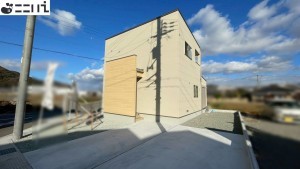 たつの市龍野町末政、新築一戸建ての外観画像です