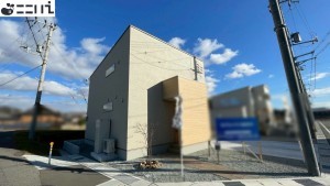 たつの市龍野町末政、新築一戸建ての外観画像です