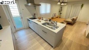 たつの市龍野町末政、新築一戸建てのキッチン画像です