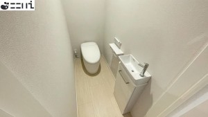 たつの市龍野町末政、新築一戸建てのトイレ画像です
