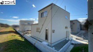 たつの市龍野町末政、新築一戸建ての外観画像です