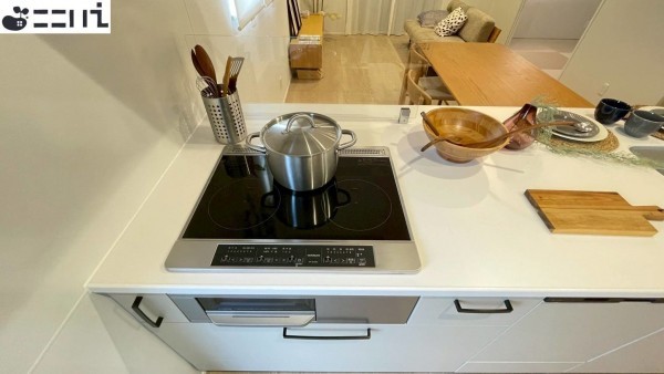 たつの市龍野町末政、新築一戸建てのキッチン画像です