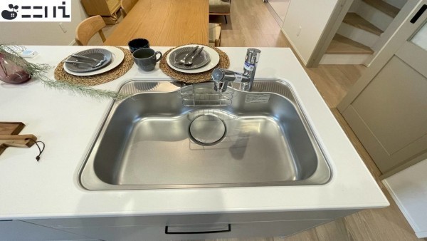 たつの市龍野町末政、新築一戸建てのキッチン画像です