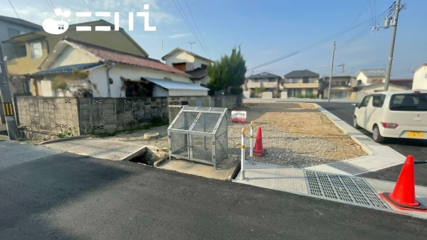 姫路市八代本町、土地の画像です