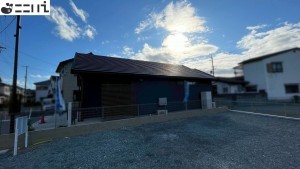 揖保郡太子町馬場、新築一戸建ての外観画像です