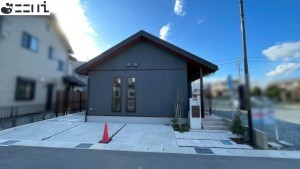 揖保郡太子町馬場、新築一戸建ての外観画像です