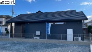 揖保郡太子町馬場、新築一戸建ての外観画像です