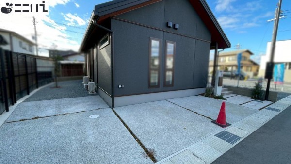 揖保郡太子町馬場、新築一戸建ての外観画像です