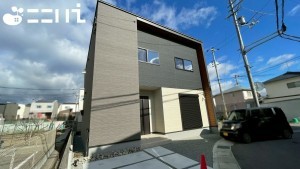 姫路市御立西、新築一戸建ての外観画像です