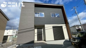 姫路市御立西、新築一戸建ての外観画像です