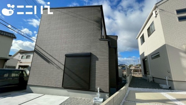 姫路市御立西、新築一戸建ての外観画像です