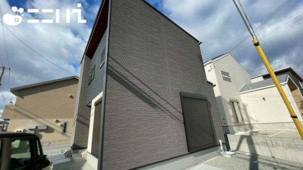 姫路市御立西、新築一戸建ての外観画像です