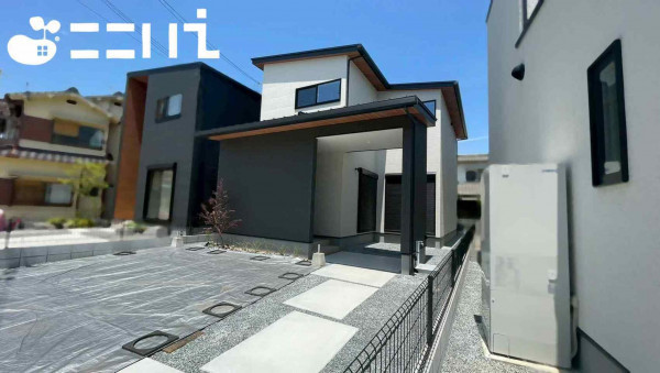 姫路市東今宿、新築一戸建ての画像です