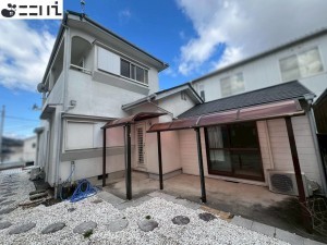 揖保郡太子町東南、中古一戸建ての外観画像です