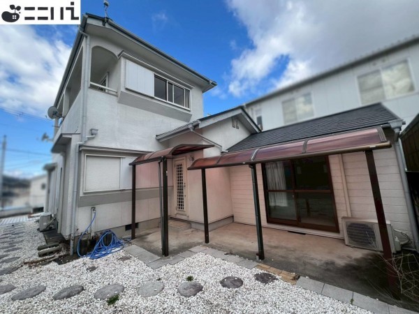 揖保郡太子町東南、中古一戸建ての外観画像です