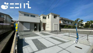 姫路市田寺、新築一戸建ての画像です