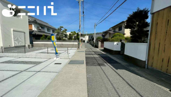姫路市田寺、新築一戸建ての画像です