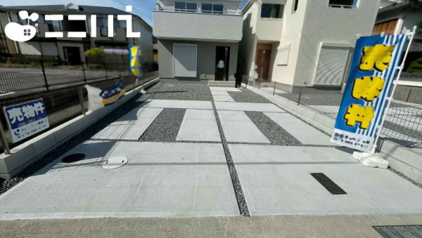 姫路市田寺、新築一戸建ての画像です