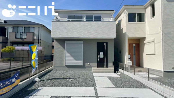 姫路市田寺、新築一戸建ての画像です