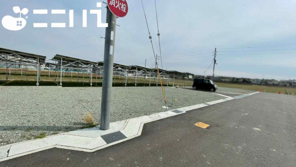 姫路市広畑区才、土地の画像です