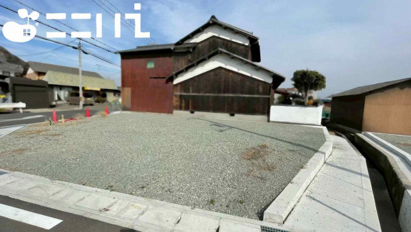 姫路市広畑区才、土地の画像です