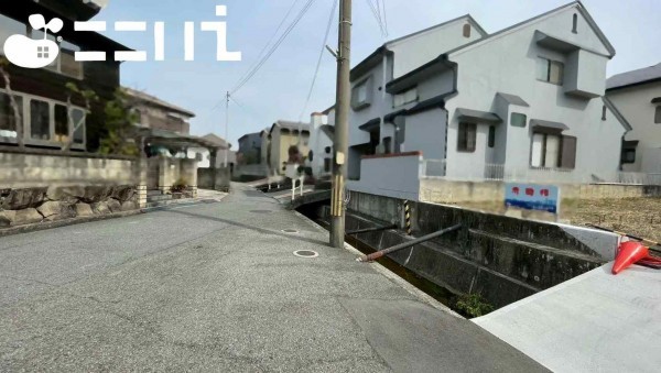 姫路市広畑区小坂、土地の画像です