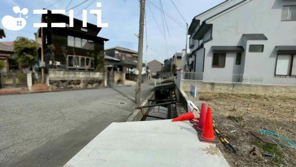姫路市広畑区小坂、土地の画像です