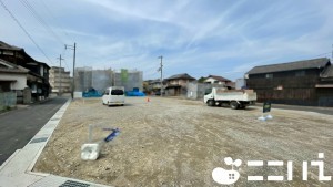 姫路市広畑区清水町、土地の画像です