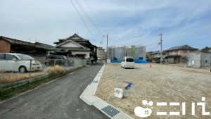 姫路市広畑区清水町、土地の画像です