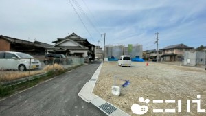 姫路市広畑区清水町、土地の画像です