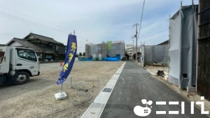 姫路市広畑区清水町、土地の画像です