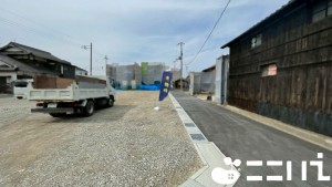 姫路市広畑区清水町、土地の画像です