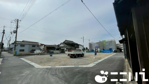 姫路市広畑区清水町、土地の画像です