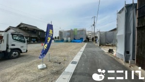 姫路市広畑区清水町、土地の画像です