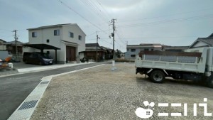 姫路市広畑区清水町、土地の画像です