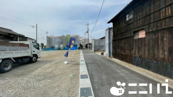 姫路市広畑区清水町、土地の画像です