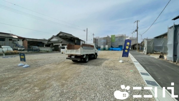 姫路市広畑区清水町、土地の画像です