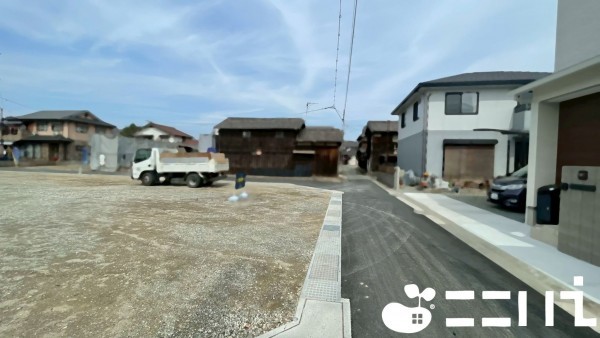 姫路市広畑区清水町、土地の画像です