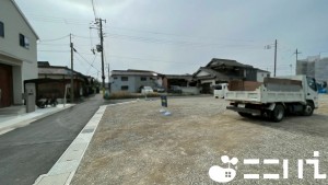 姫路市広畑区清水町、土地の画像です
