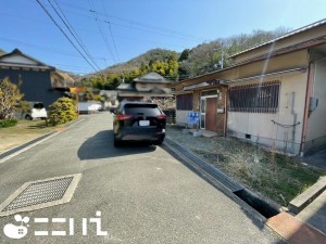 姫路市広畑区蒲田、土地の外観画像です