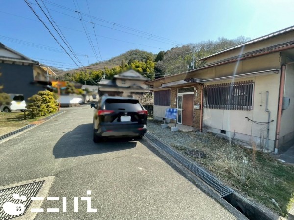 姫路市広畑区蒲田、土地の外観画像です