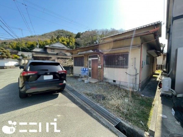 姫路市広畑区蒲田、土地の外観画像です