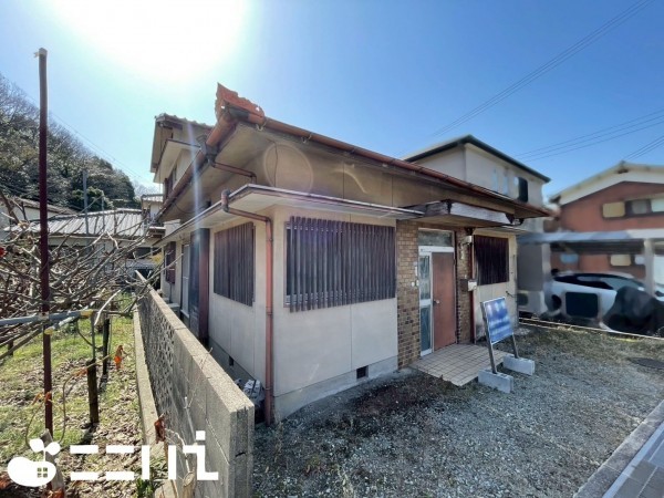 姫路市広畑区蒲田、土地の外観画像です