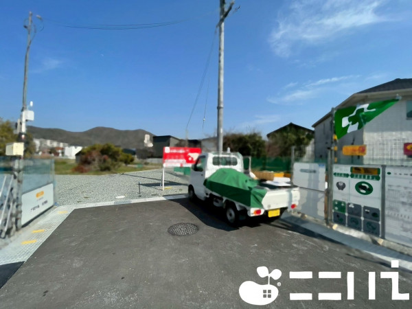 姫路市広畑区西蒲田、土地の画像です