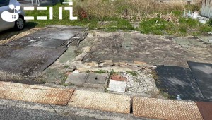 姫路市広畑区才、土地の画像です