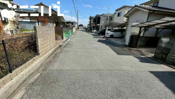姫路市広畑区才、土地の画像です