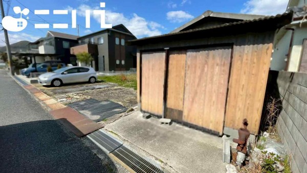 姫路市広畑区才、土地の画像です